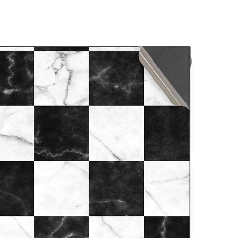 Checkered Marble XBox Series X Digital Edition Console Skin